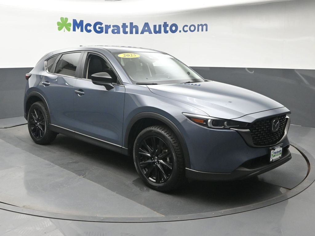 Certified 2025 Mazda CX-5 2.5 S Carbon Edition SUV