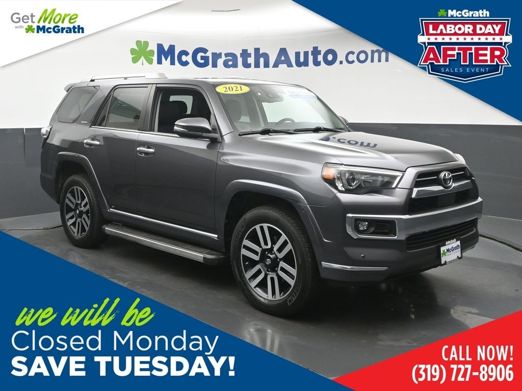 Certified 2021 Toyota 4Runner Limited SUV
