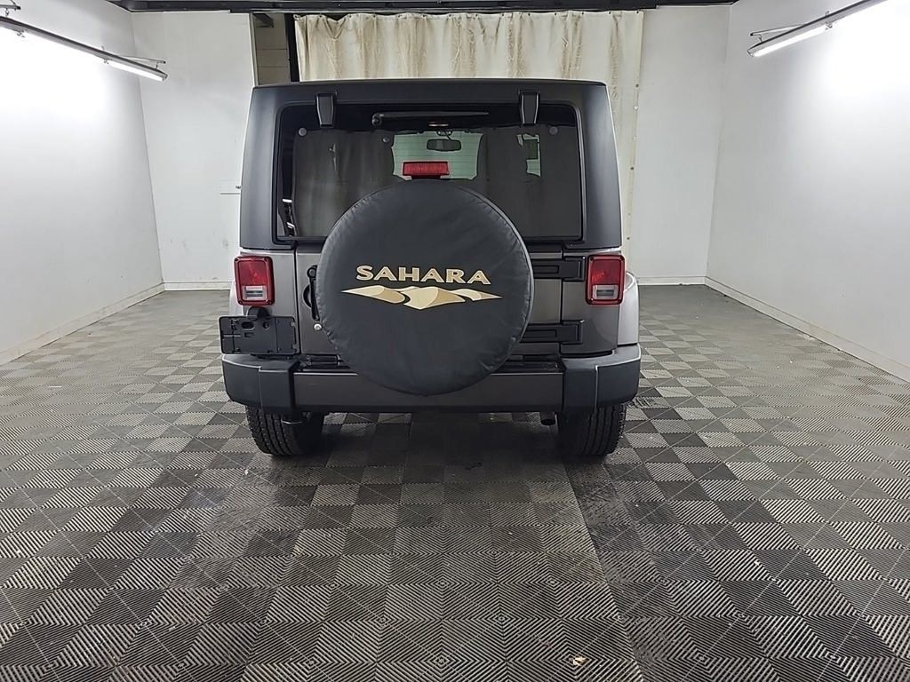 Certified 2016 Jeep Wrangler Sahara SUV
