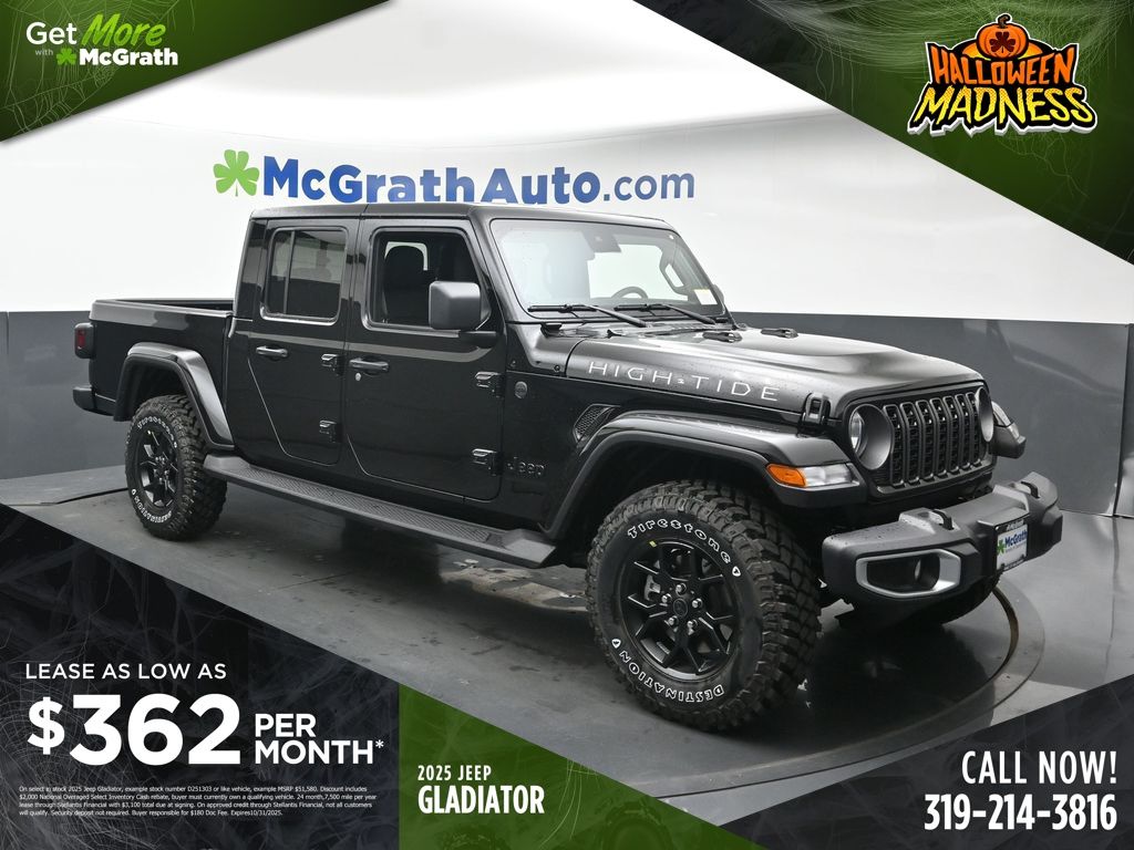 2025 Jeep Gladiator Truck 