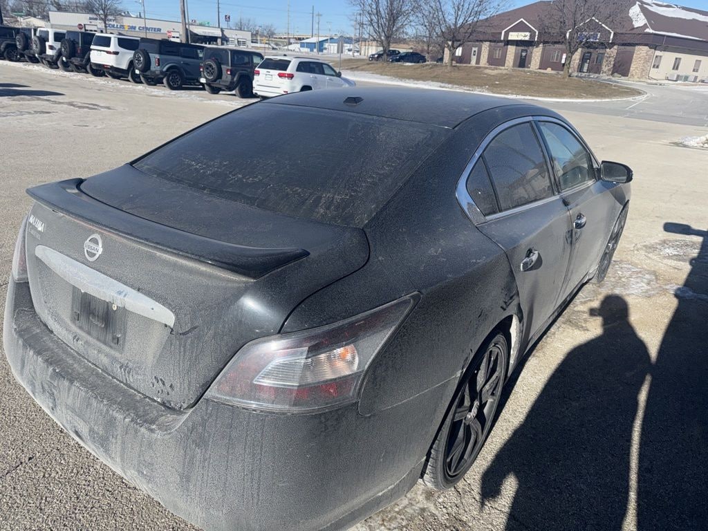 Used 2014 Nissan Maxima 3.5 SV Sedan