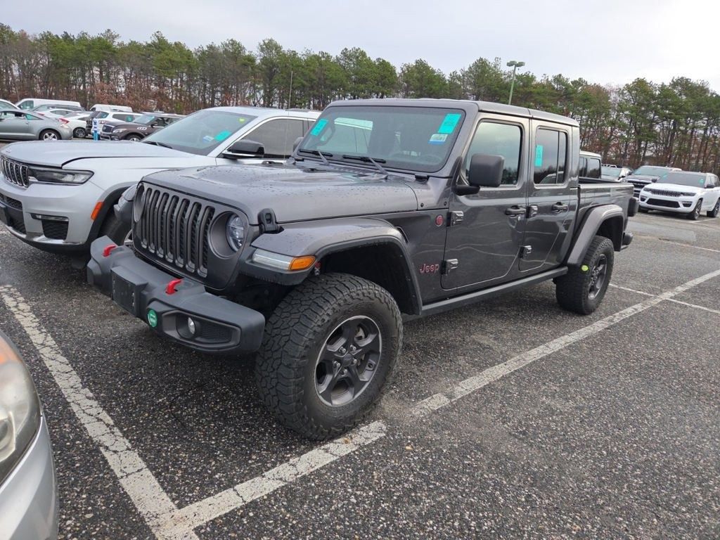 2021 Jeep Gladiator Rubicon photo 2