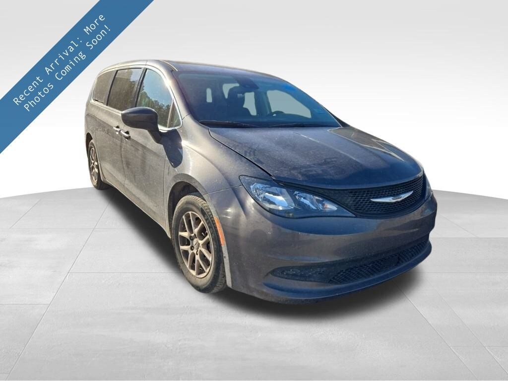 Certified 2023 Chrysler Voyager LX Minivan/Van