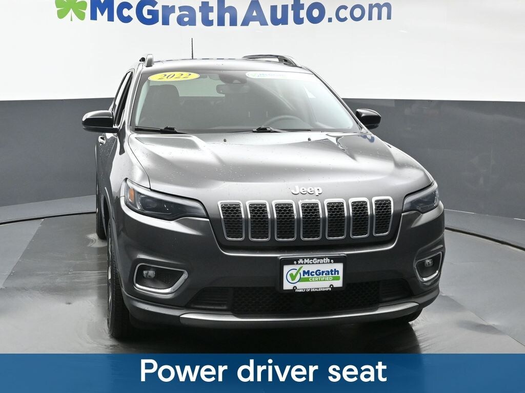 Certified 2022 Jeep Cherokee Limited SUV
