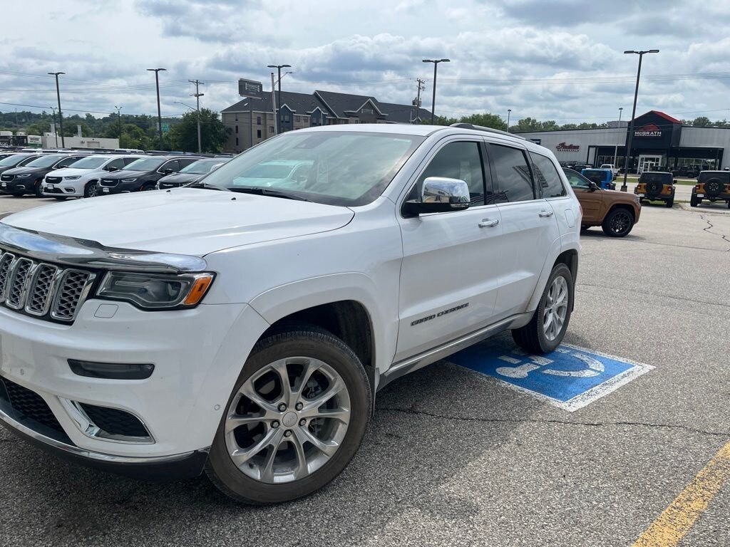 Certified 2019 Jeep Grand Cherokee Summit SUV