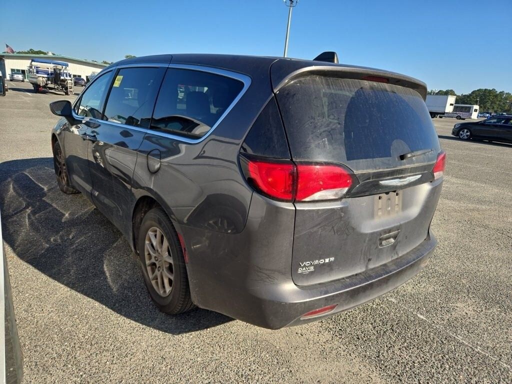 Certified 2023 Chrysler Voyager LX Minivan/Van