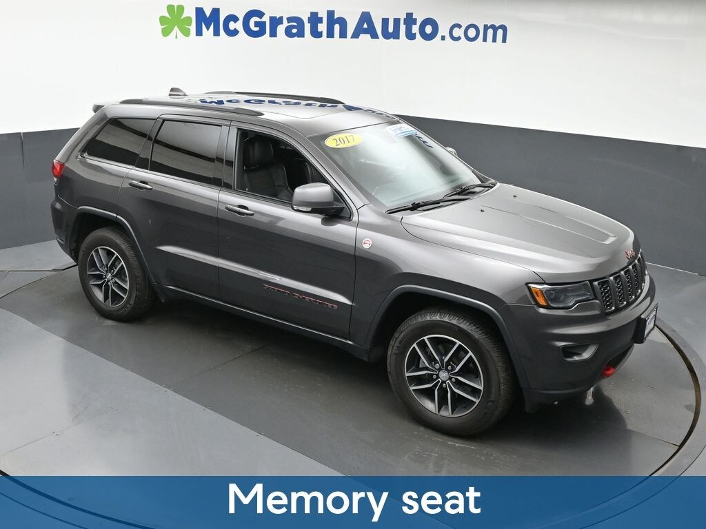 Certified 2017 Jeep Grand Cherokee Trailhawk SUV