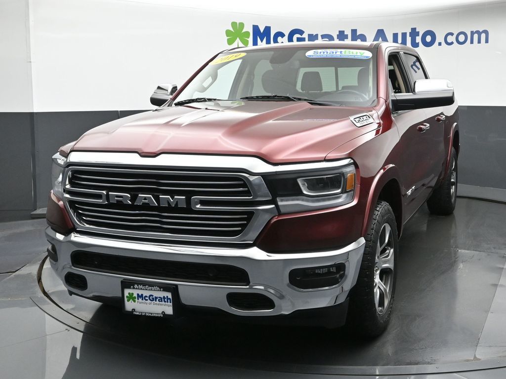 2019 Ram 1500 Laramie photo 4