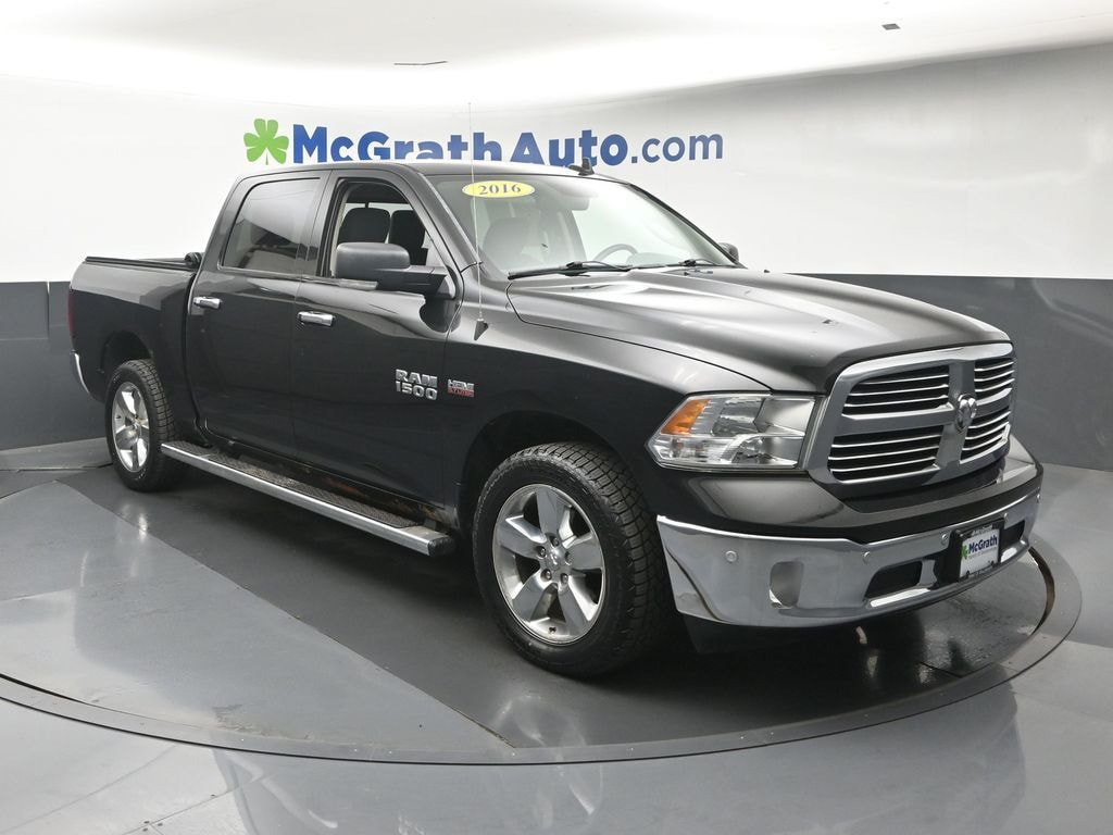 Used 2016 Ram 1500 Big Horn Truck