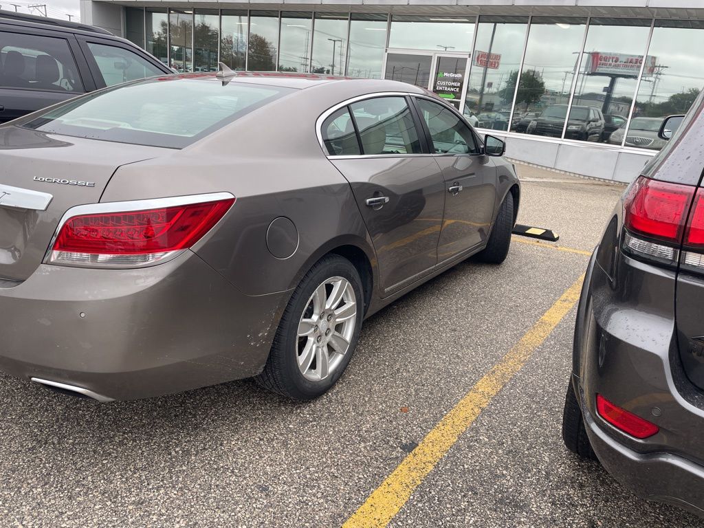 2012 Buick LaCrosse Premium I photo 4