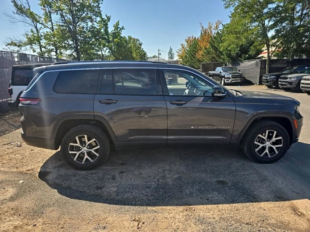 Certified 2023 Jeep Grand Cherokee L Limited SUV