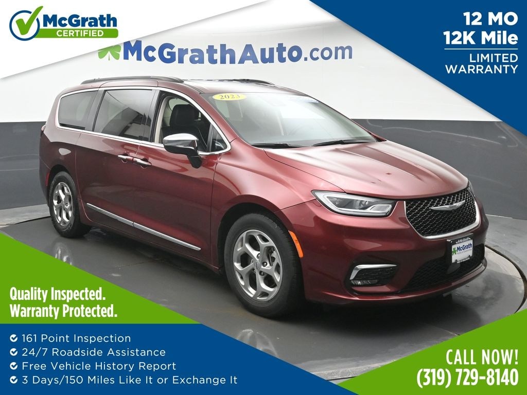 Certified 2023 Chrysler Pacifica Limited Minivan/Van