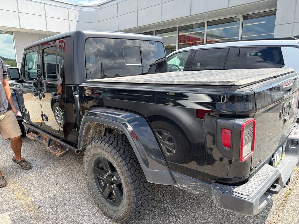 Certified 2021 Jeep Gladiator Sport Truck
