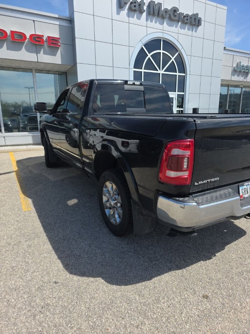 Certified 2019 Ram 2500 Limited Truck