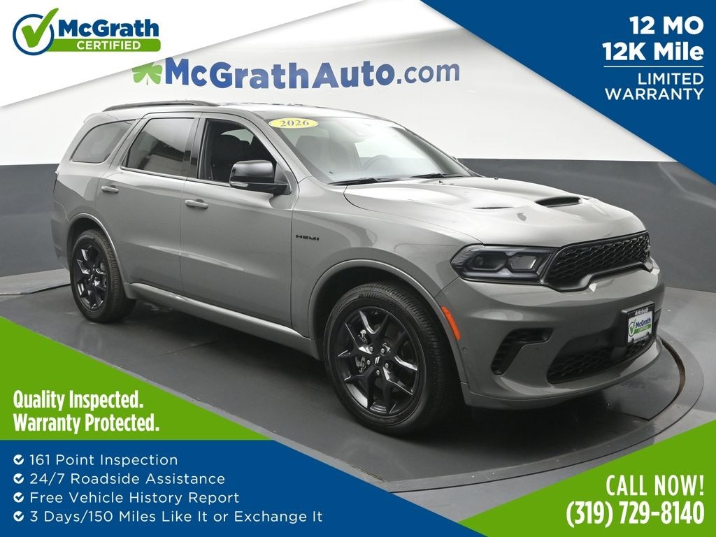 Certified 2026 Dodge Durango GT Plus Hemi V8 SUV