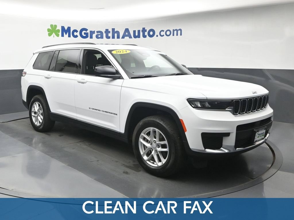 Certified 2024 Jeep Grand Cherokee L Laredo SUV