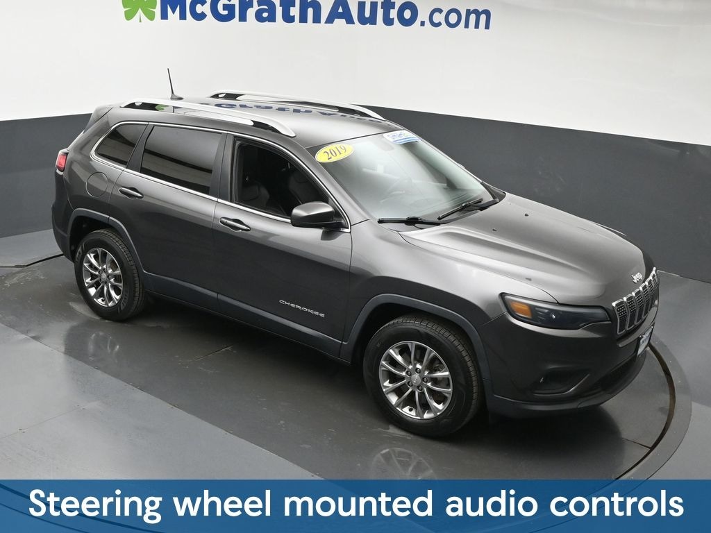 Certified 2019 Jeep Cherokee Latitude Plus SUV