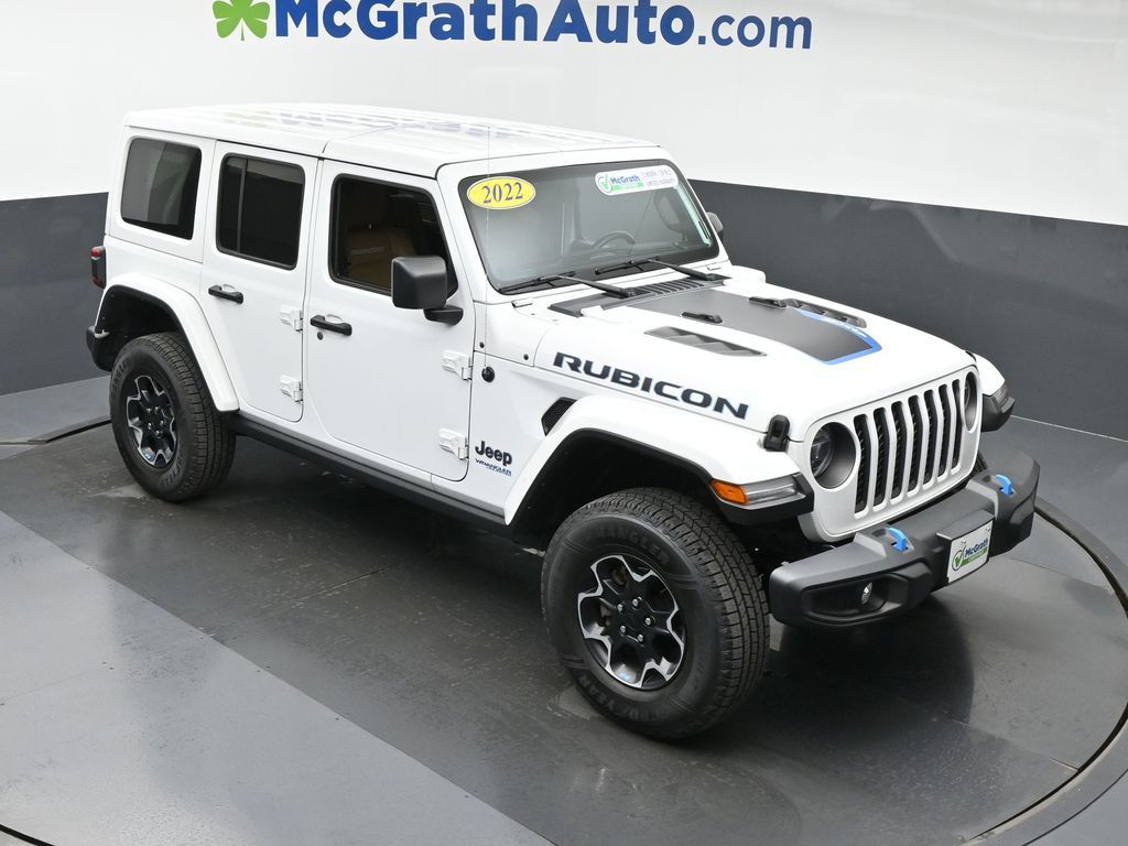 2022 Jeep Wrangler Unlimited Rubicon 4xe photo 2