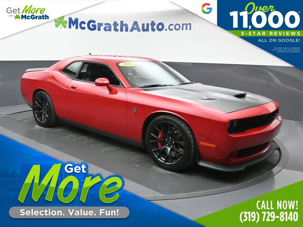 2015 Dodge Challenger Coupe 