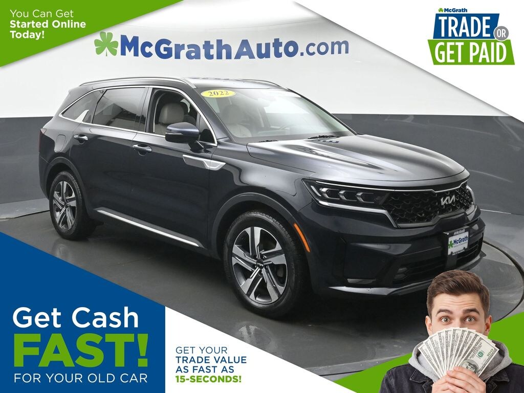 Used 2022 Kia Sorento Plug-In Hybrid SX SUV