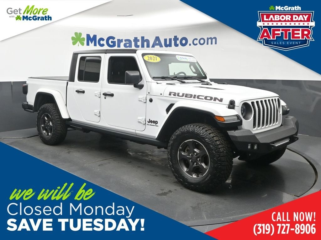 Certified 2021 Jeep Gladiator Rubicon Truck