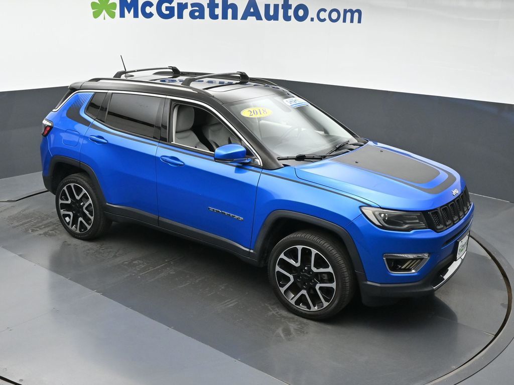 2018 Jeep Compass Limited photo 2