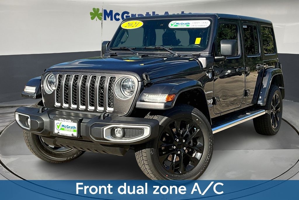 Certified 2021 Jeep Wrangler Unlimited Sahara 4xe SUV