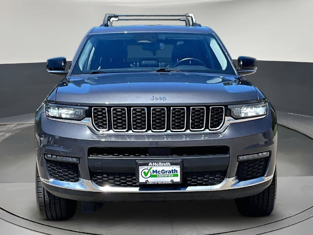 Certified 2022 Jeep Grand Cherokee L Limited SUV