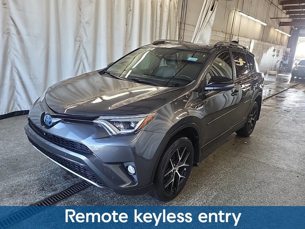 Certified 2017 Toyota RAV4 Hybrid SE SUV