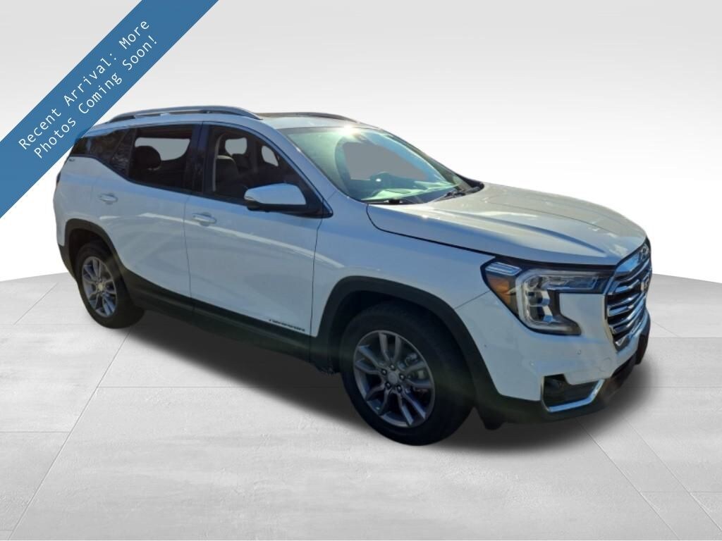 Certified 2022 GMC Terrain SLT SUV