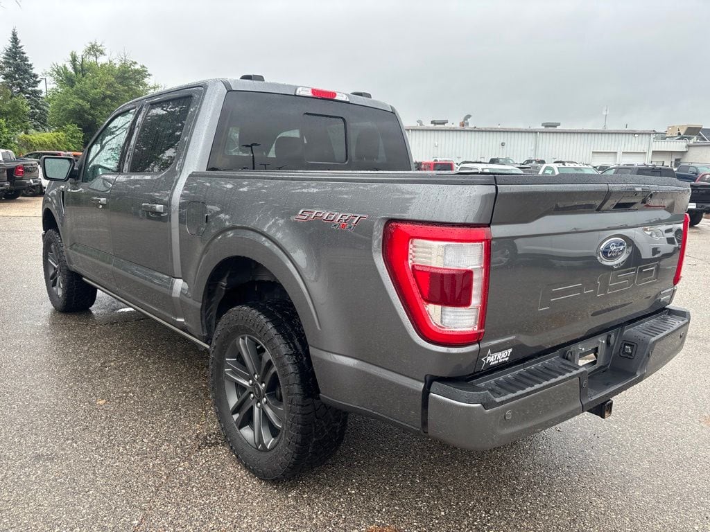 Certified 2023 Ford F-150 Lariat Truck