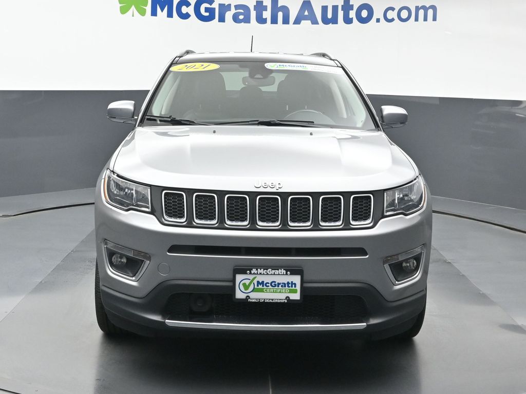 2021 Jeep Compass Limited photo 2