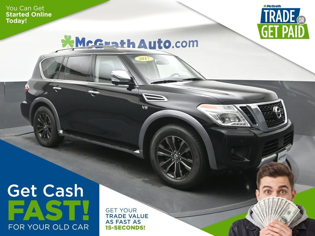 Used 2017 Nissan Armada Platinum SUV