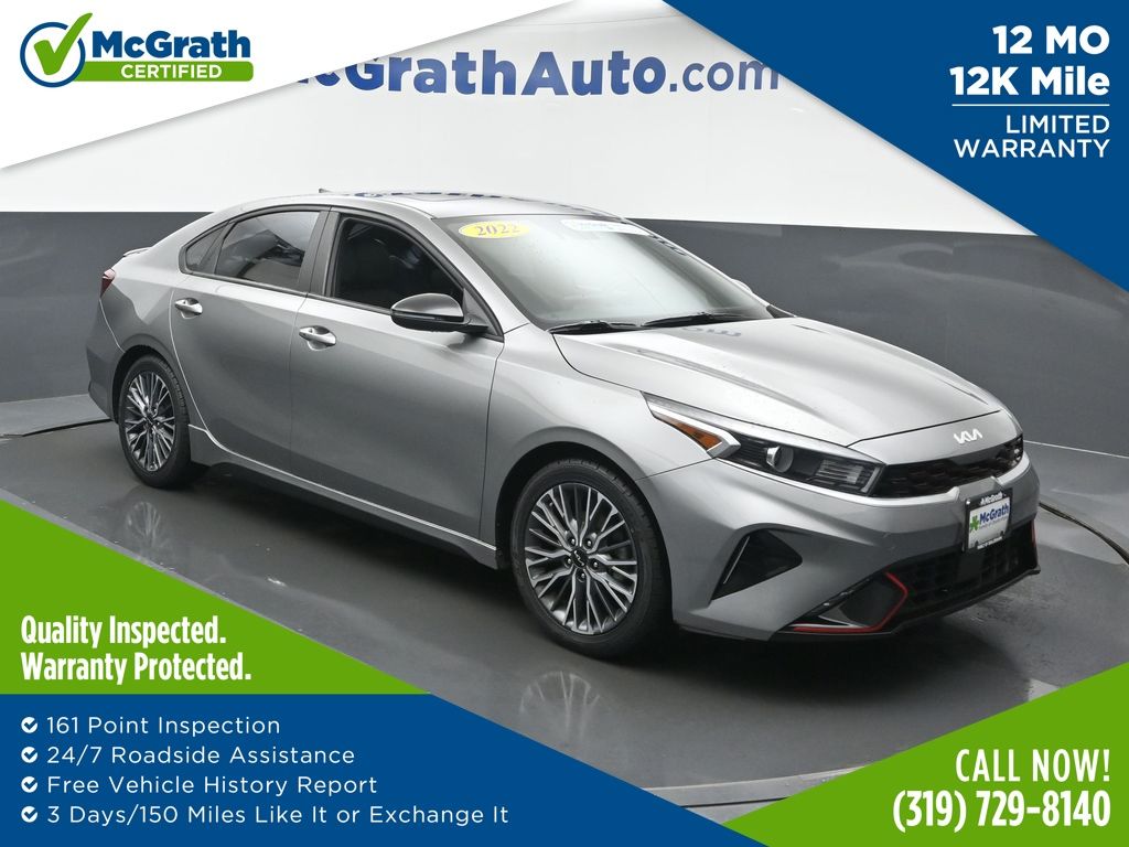 2022 Kia Forte Sedan 