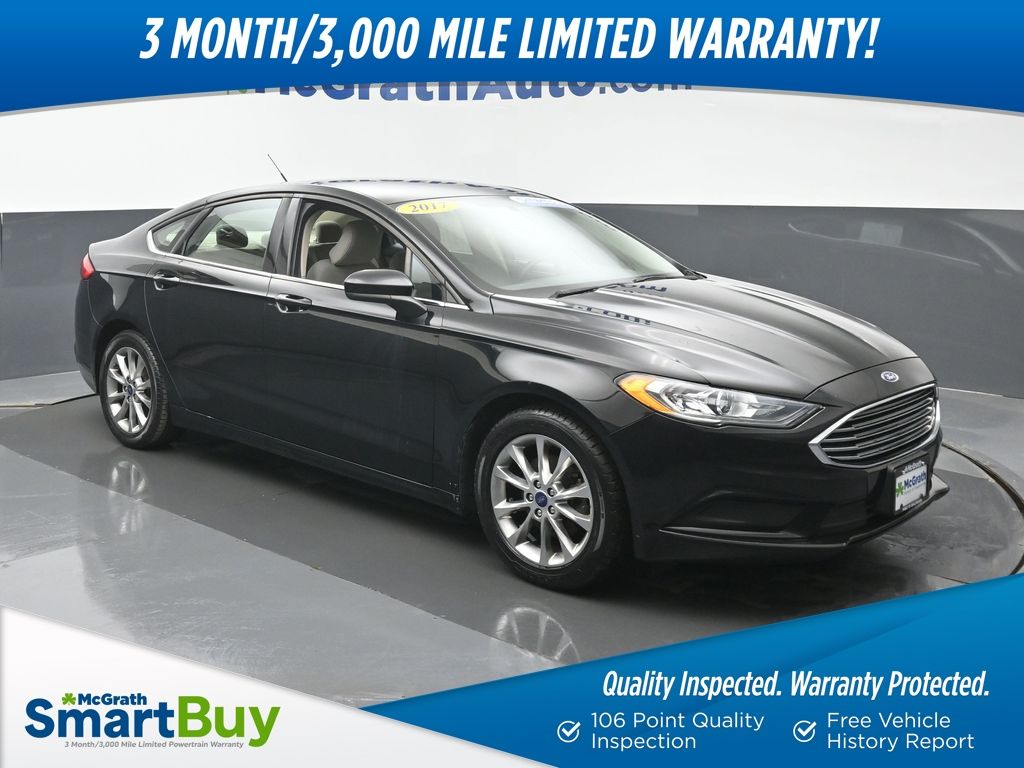 2017 Ford Fusion Sedan 