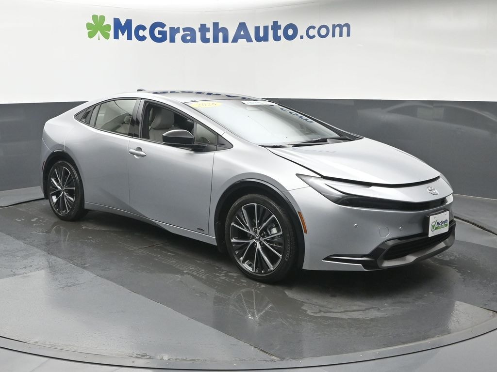 Certified 2026 Toyota Prius XLE Hatchback
