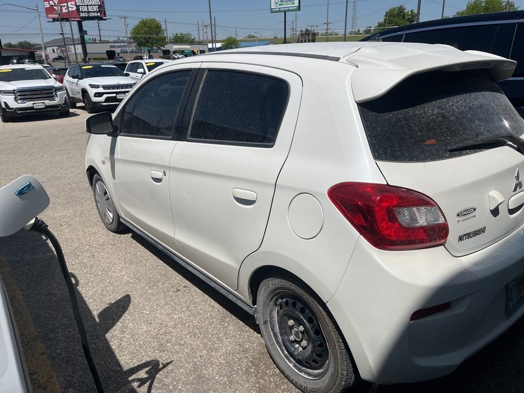 Certified 2019 Mitsubishi Mirage ES Hatchback