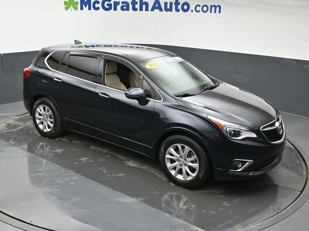 Certified 2020 Buick Envision Preferred SUV