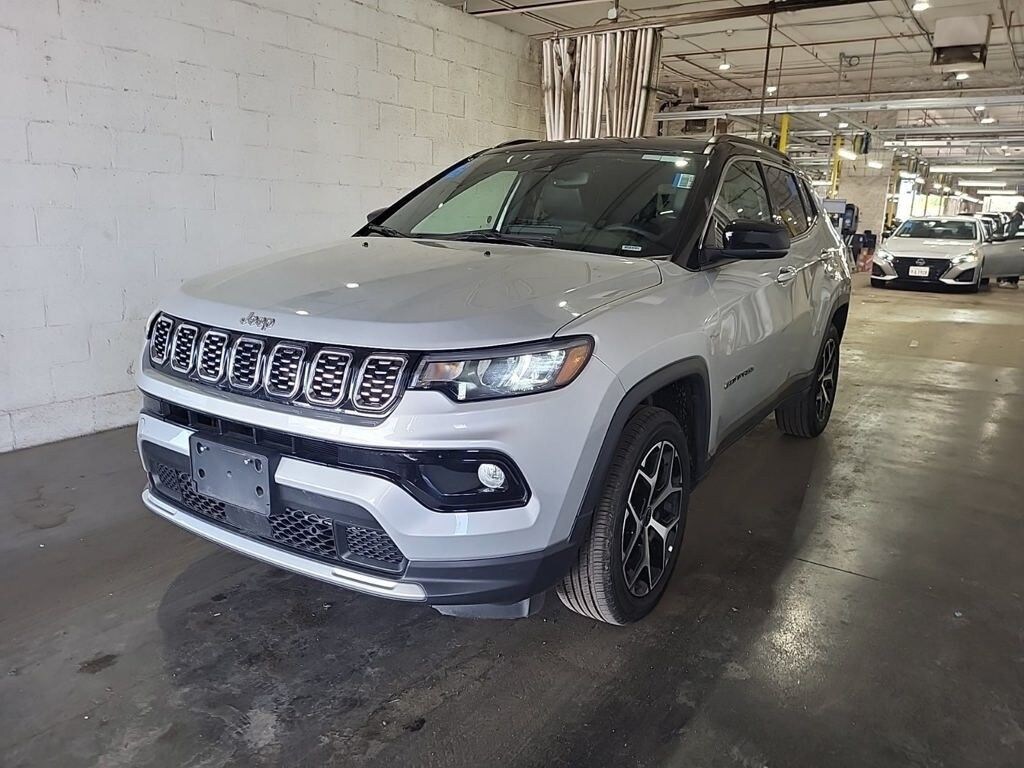 Certified 2025 Jeep Compass Limited SUV