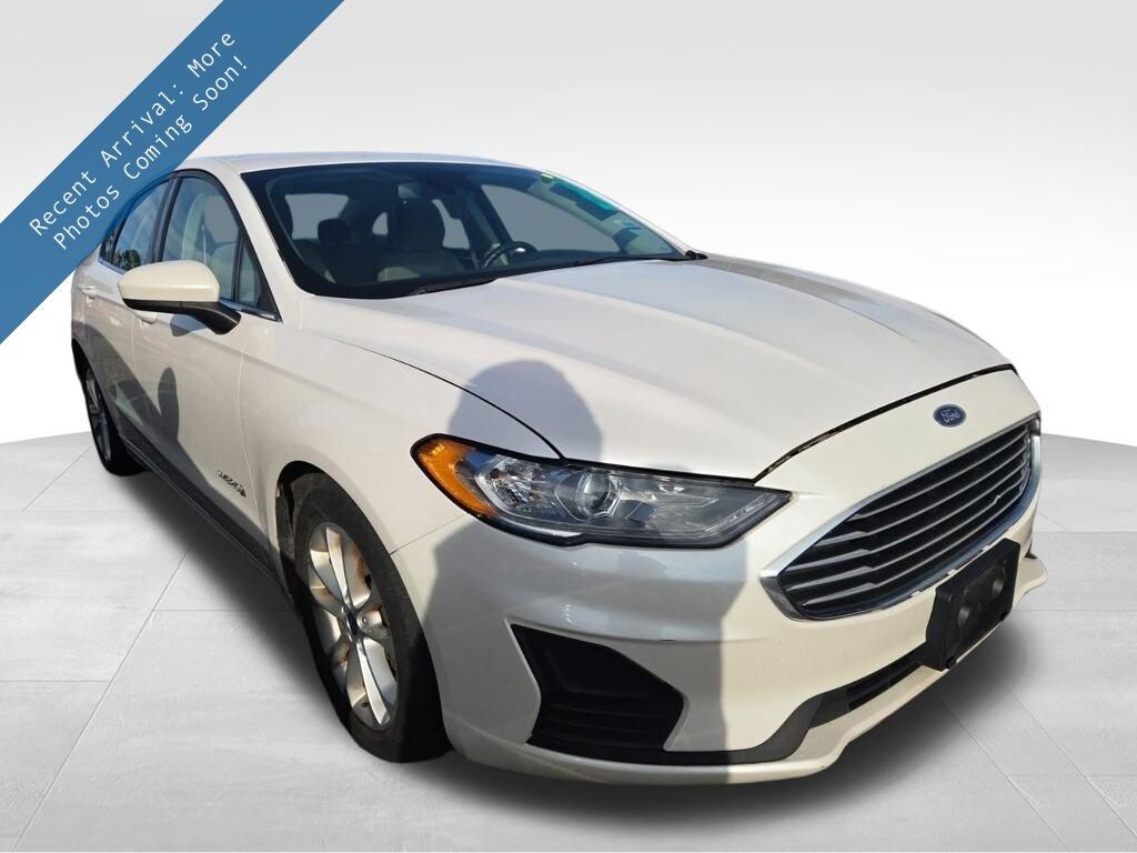 Certified 2019 Ford Fusion Hybrid SE Sedan