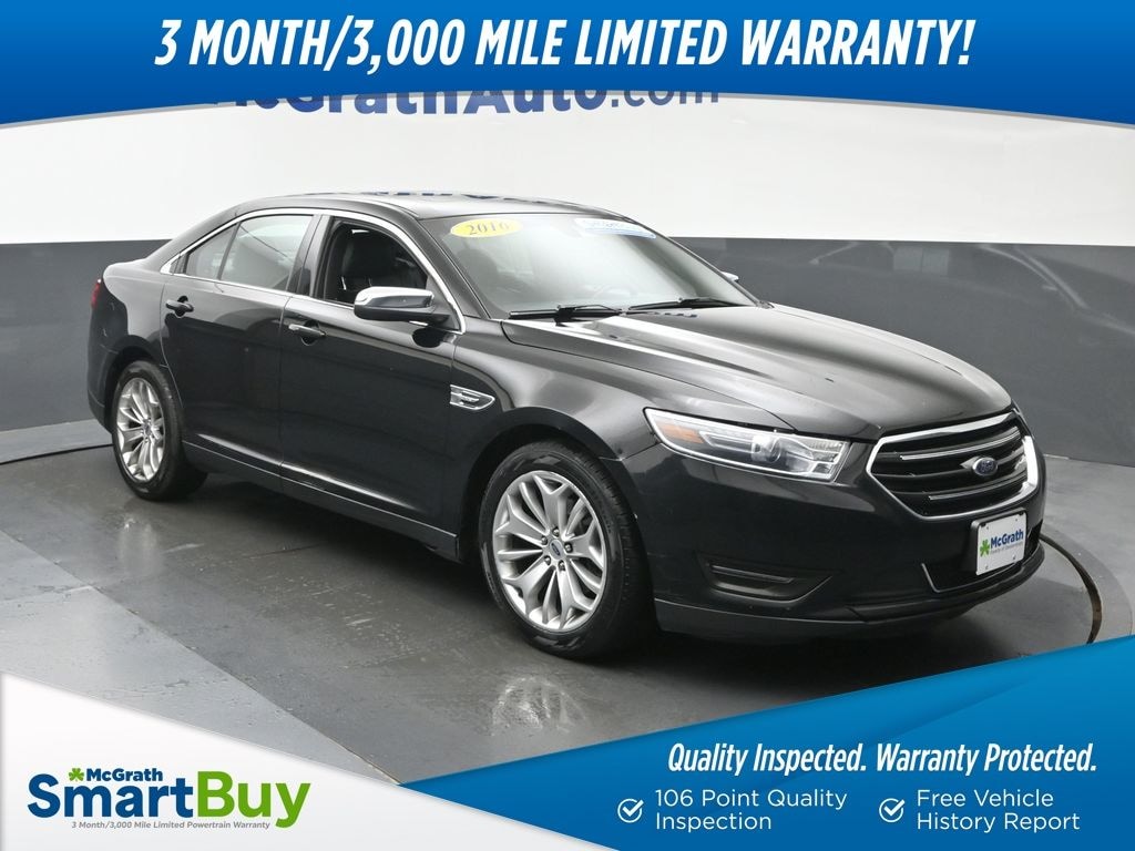 Certified 2016 Ford Taurus Limited Sedan