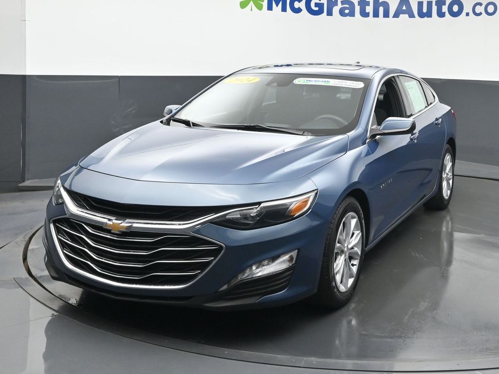 2024 Chevrolet Malibu 1LT photo 4