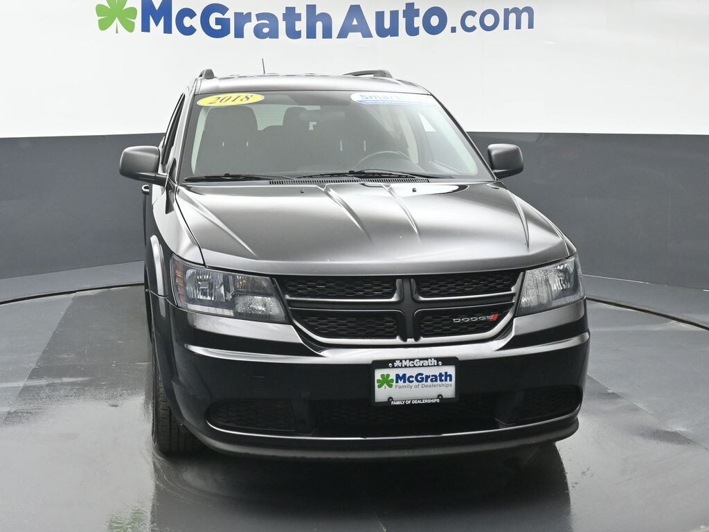 Certified 2018 Dodge Journey SE SUV