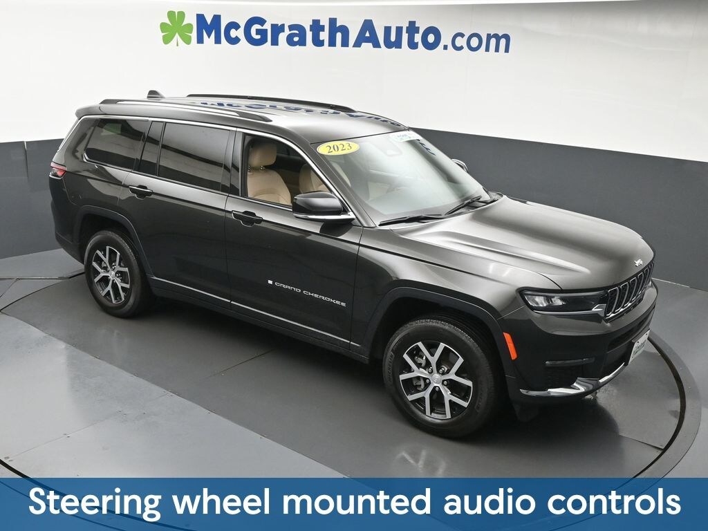 Certified 2023 Jeep Grand Cherokee L Limited SUV