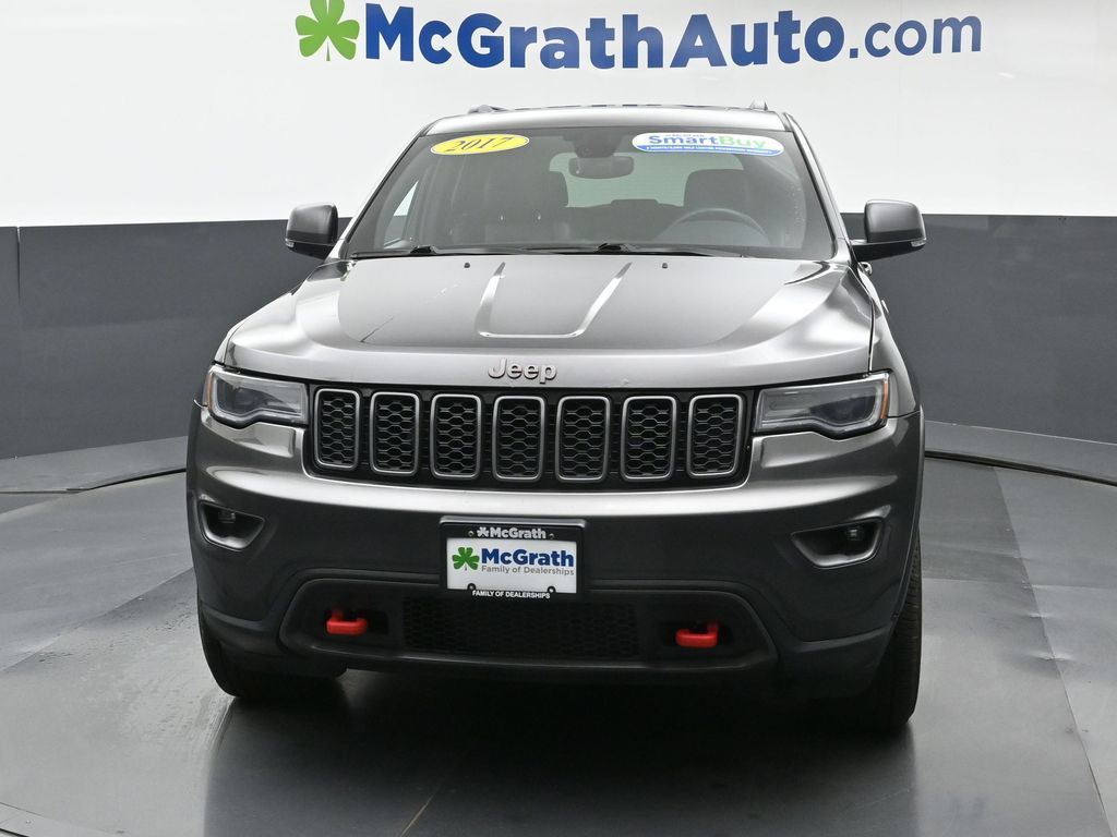 2017 Jeep Grand Cherokee Trailhawk photo 3