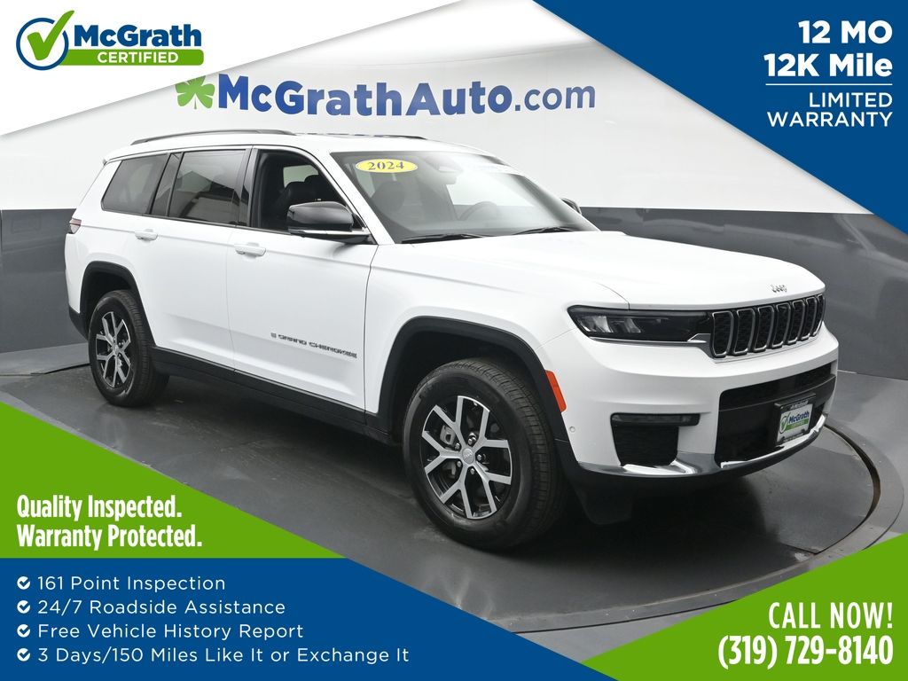 2024 Jeep Grand Cherokee L SUV 