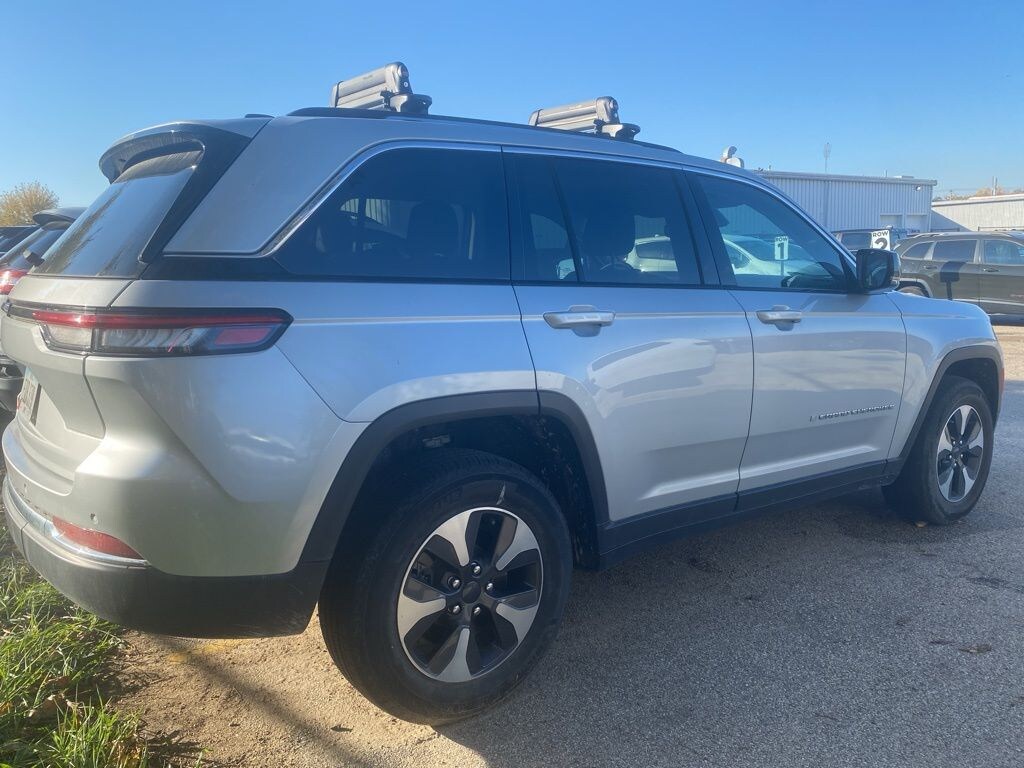 Certified 2022 Jeep Grand Cherokee 4xe SUV