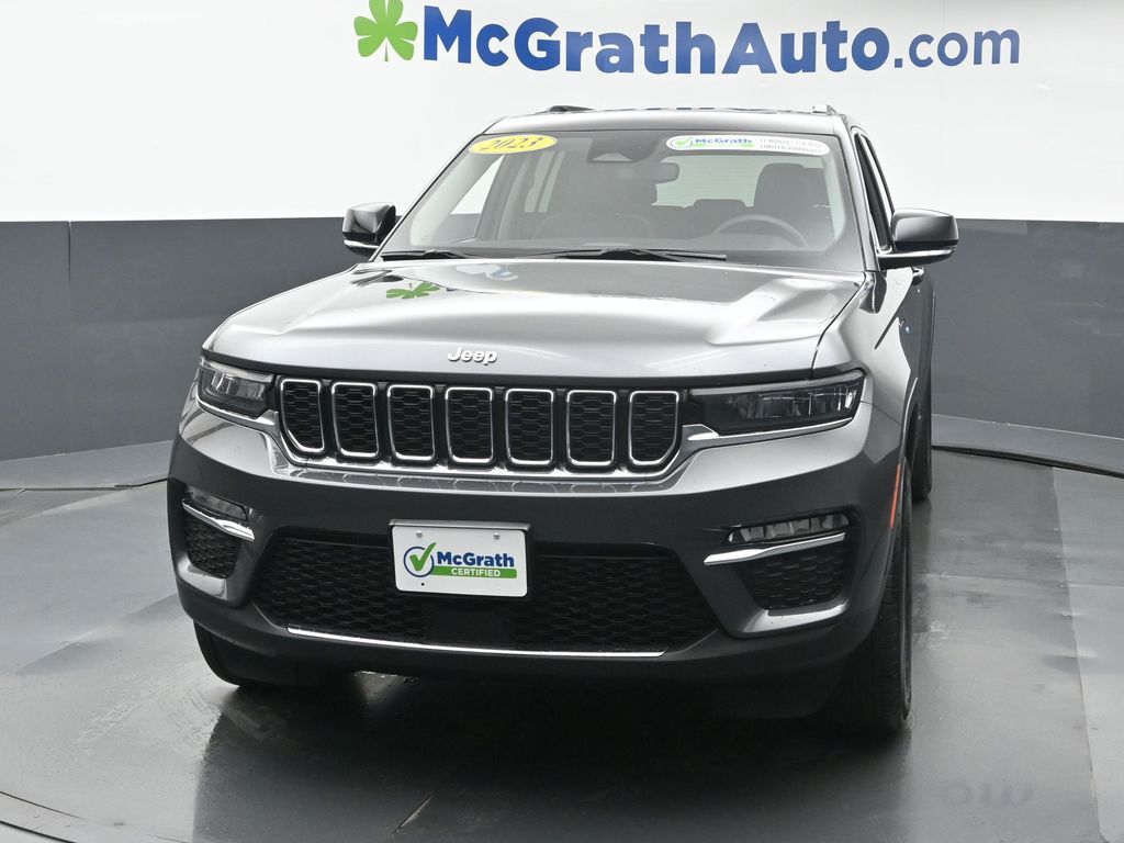 2023 Jeep Grand Cherokee 4xe photo 4