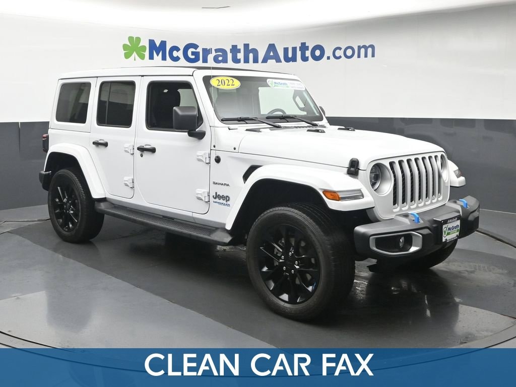 Certified 2022 Jeep Wrangler Unlimited Sahara 4xe SUV