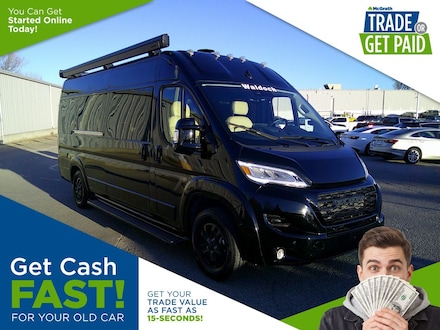 2024 Ram Promaster 3500 Window Van High Roof Cargo Van